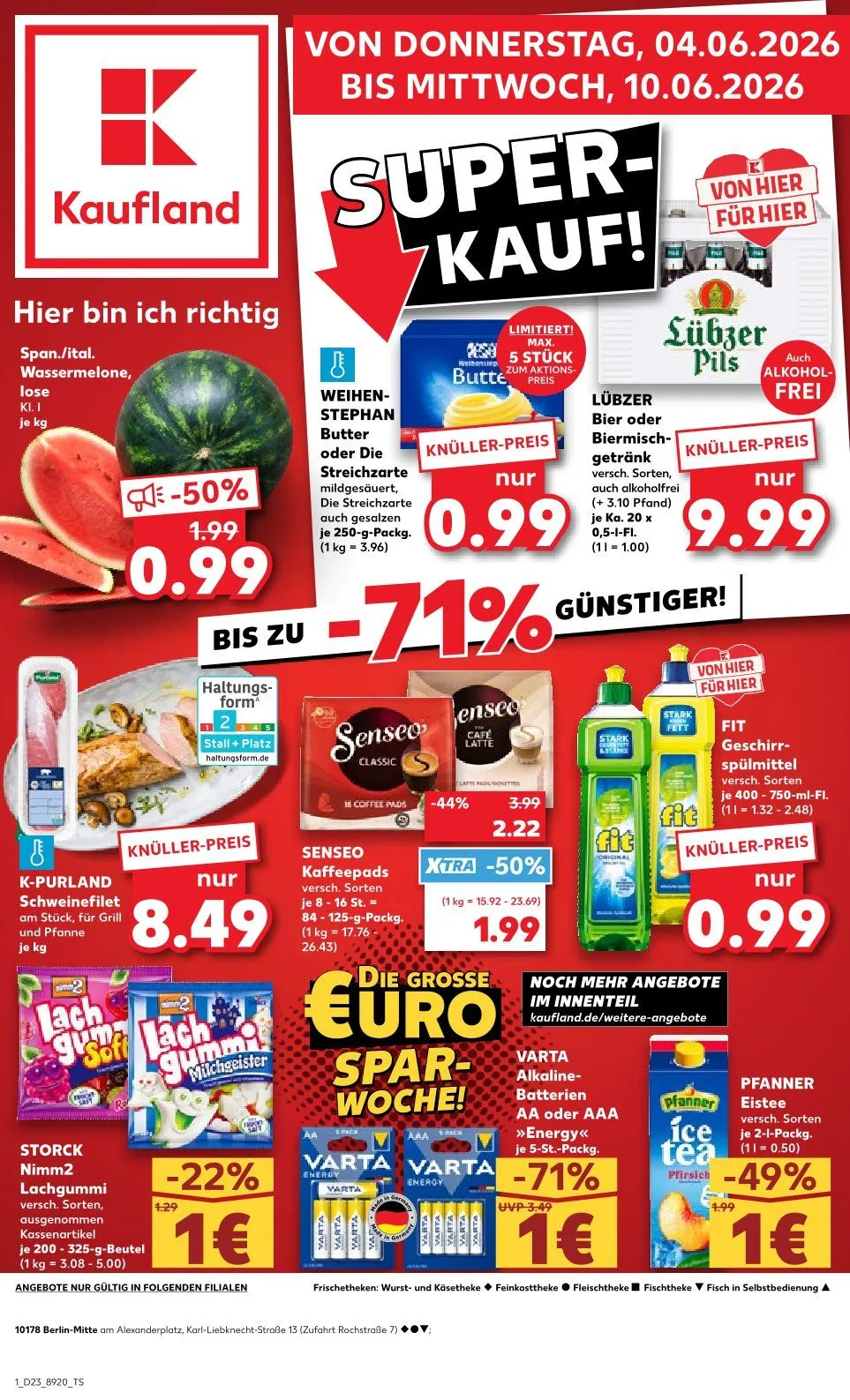 Online-Prospekte von 4. Juni bis 10. Juni 2026 - Prospekt seite 