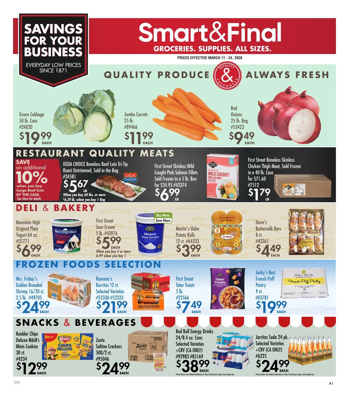 Weekly ad Smart and Final weekly ads from March 11 to March 24 2026 - Page 