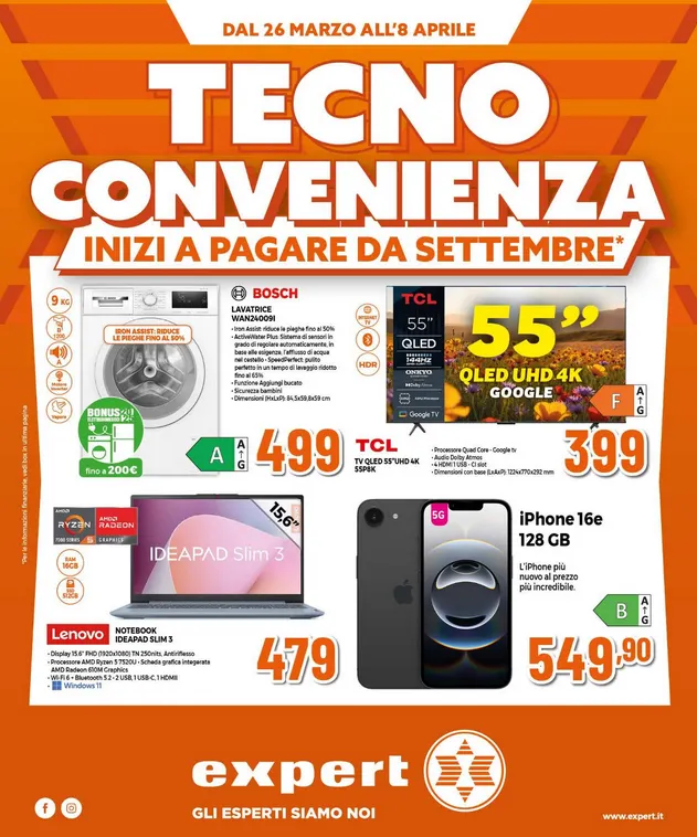  Volantini Mallardo Expert da 26 marzo a 8 aprile di 2026 - Pagina del volantino 1