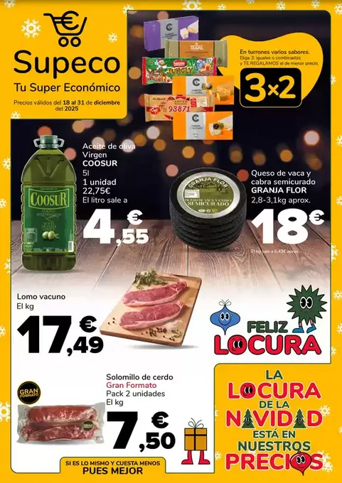 Catálogo de Supeco Ofertas 18 de diciembre al 31 de diciembre 2025 - Página