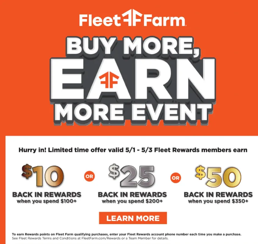 Weekly ad Fleet Farm Sales from April 27 to May 3 2026 - Page 1