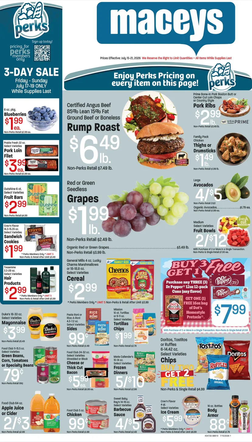 Weekly ad Macey's Sales from July 15 to July 21 2026 - Page 