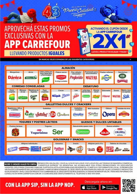 Ofertas de Ofertas Carrefour Express 1 de octubre al 8 de octubre 2025 - Página 1 del catálogo