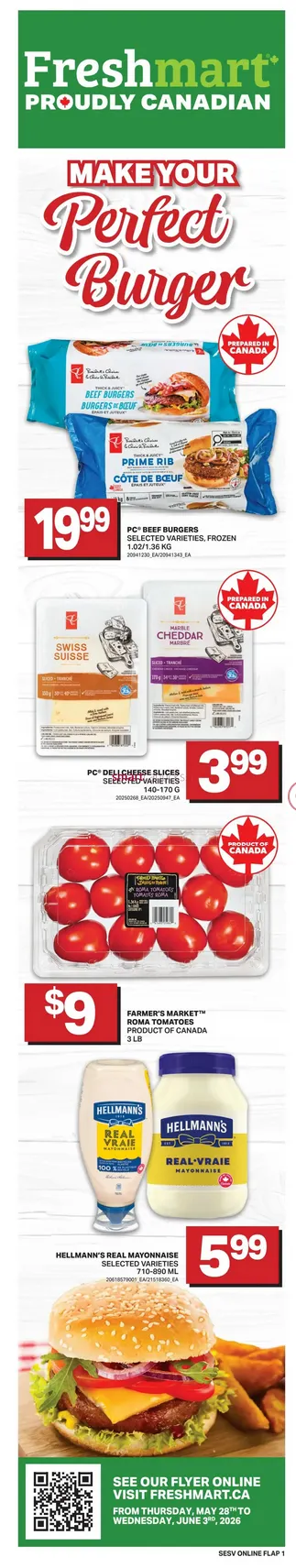  Freshmart Sales from May 28 to June 3 2026 - flyer page 