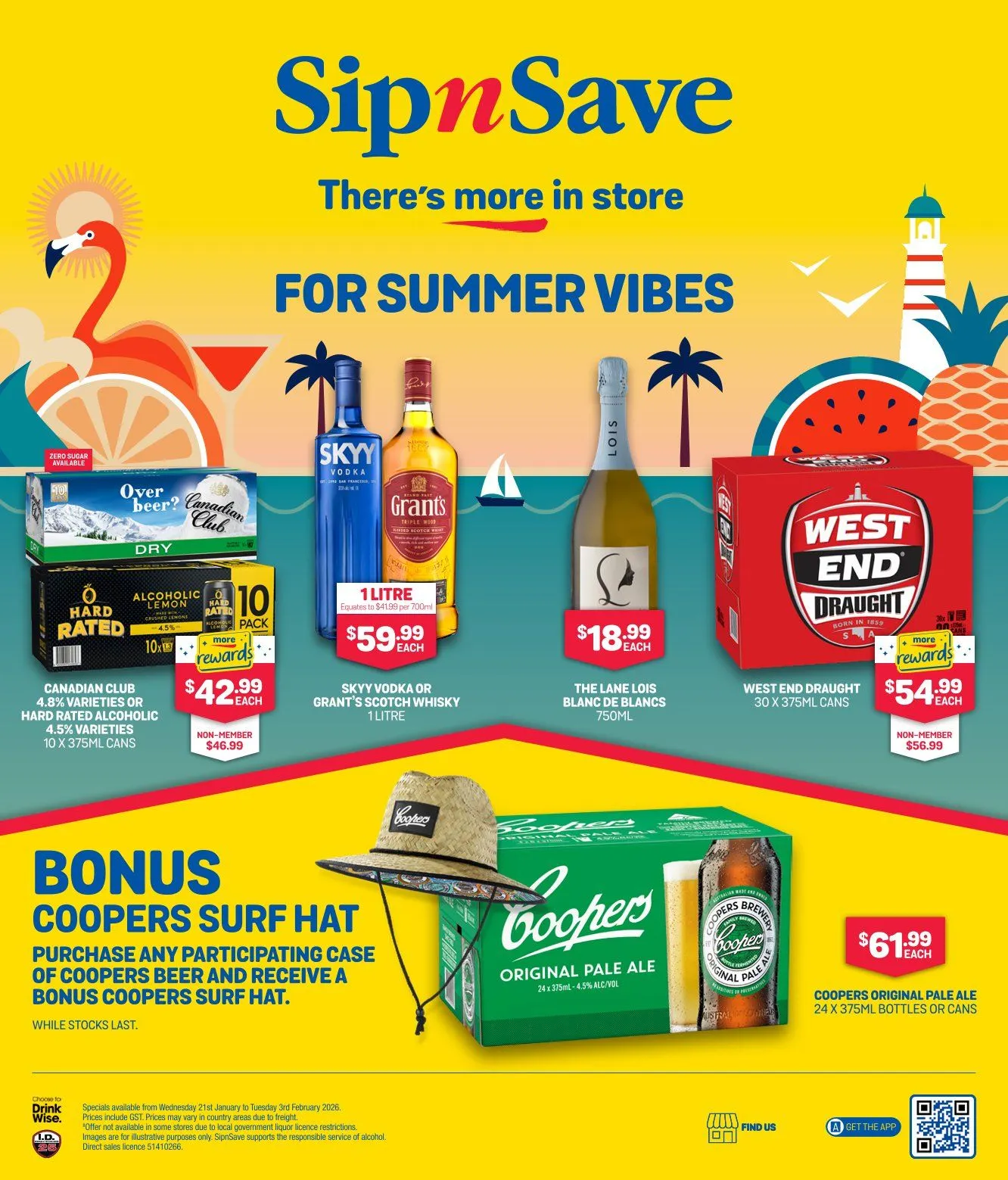  SipnSave catalogues - Catalogue valid from 21 January to 3 February 2026 - page 
