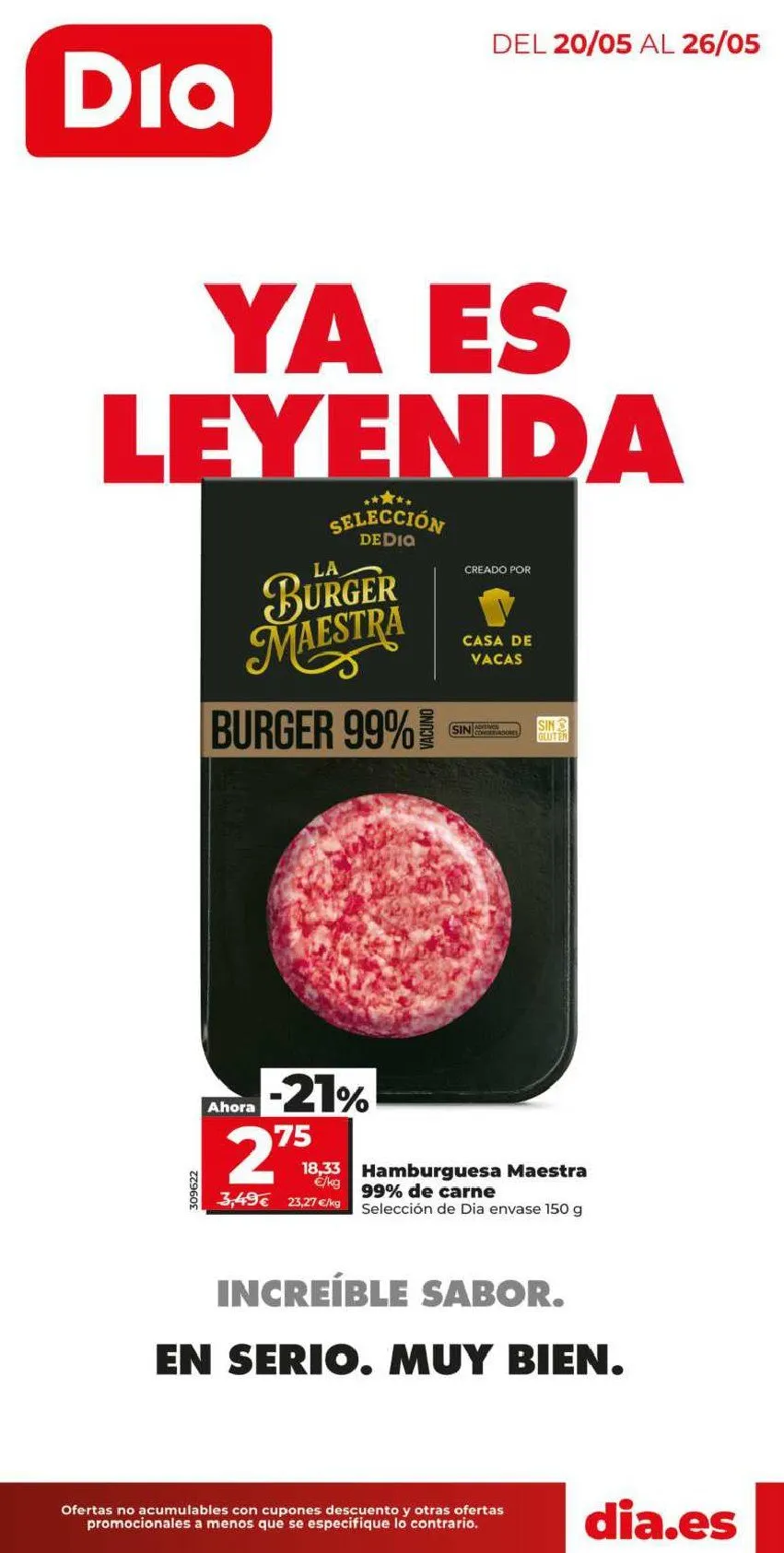 Catálogo de Dia Ofertas 20 de mayo al 26 de mayo 2026 - Página 1