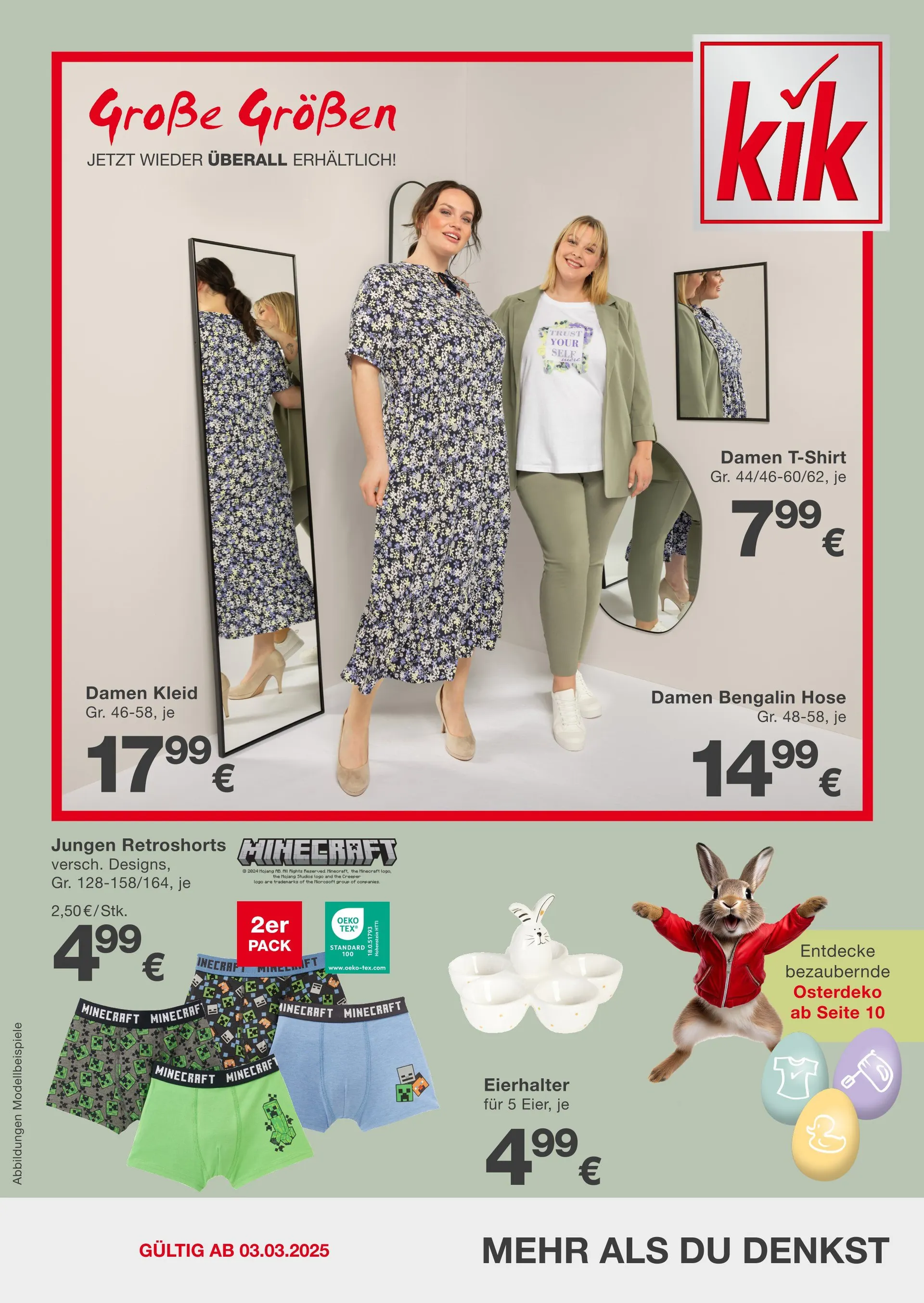 Katalog von Kik - 3. März 9. März 2025