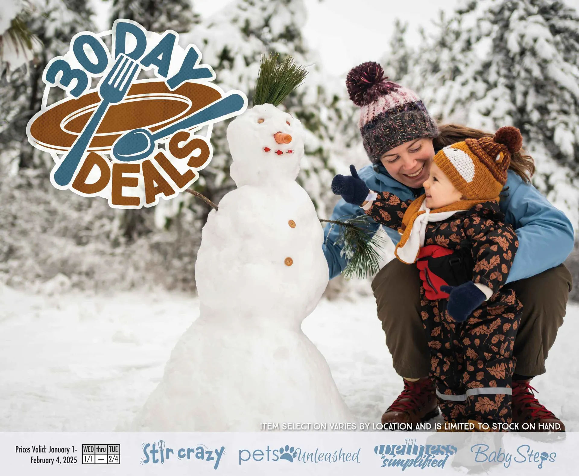 Weekly ad Broulim's Deals from January 15 to February 4 2025 - Page