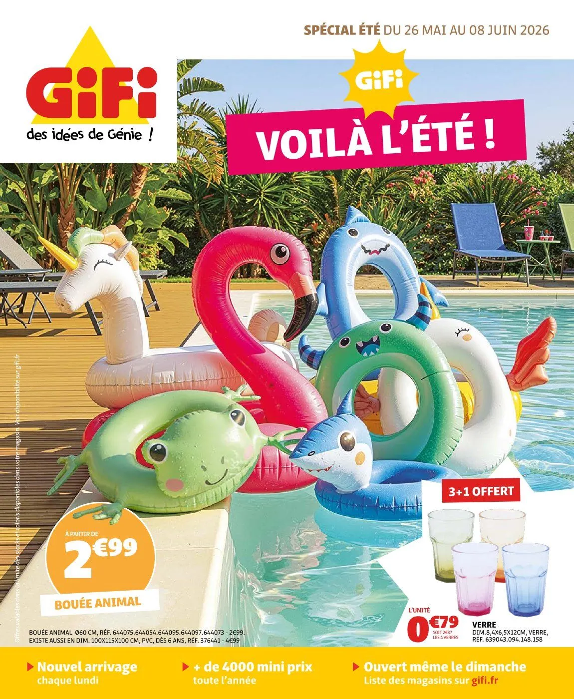 Catalogues GiFi du 26 mai au 8 juin 2026 - Catalogue page