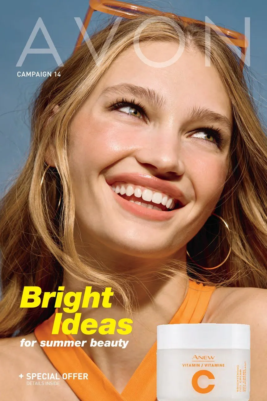 Weekly ad Avon Sales from July 1 to July 15 2026 - Page