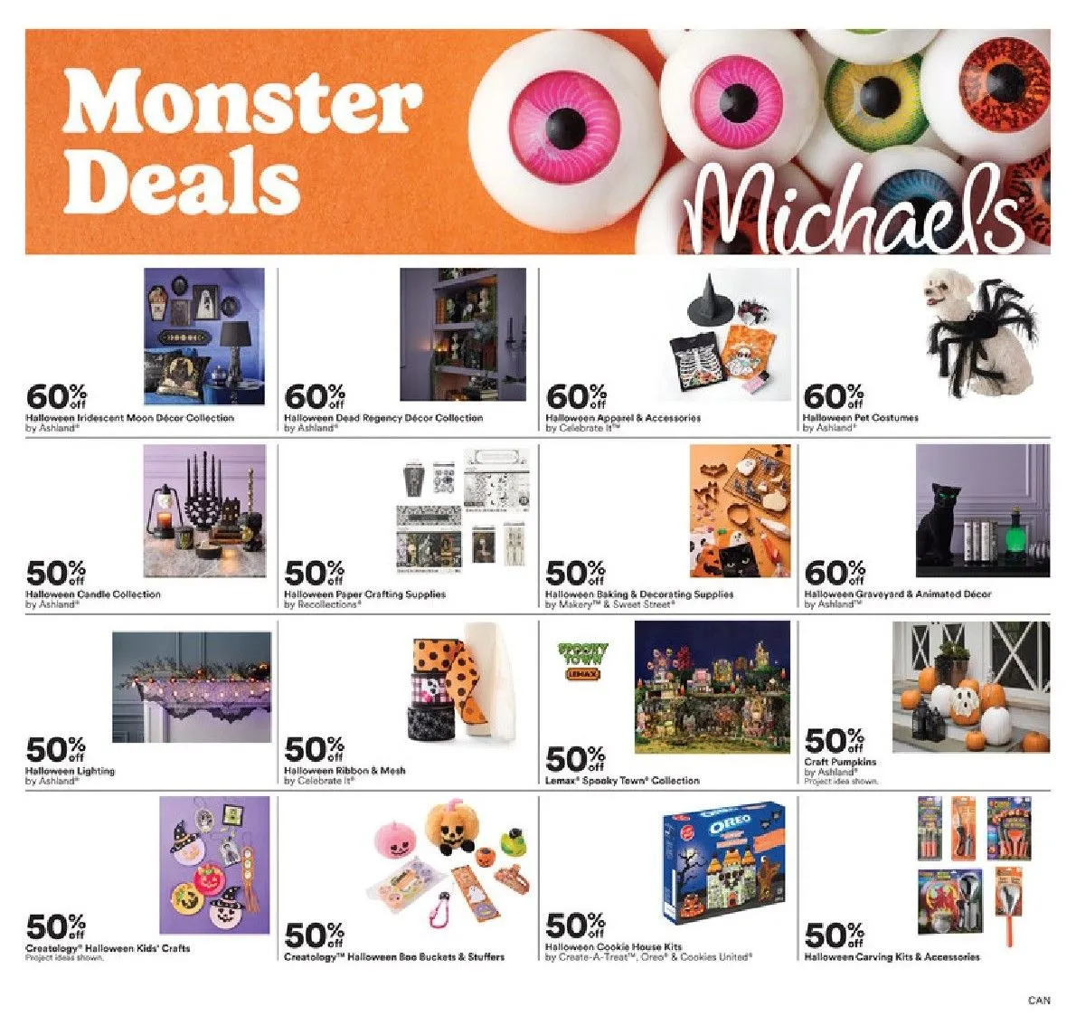 Michaels Sales from October 24 to October 30 2025 - flyer page 