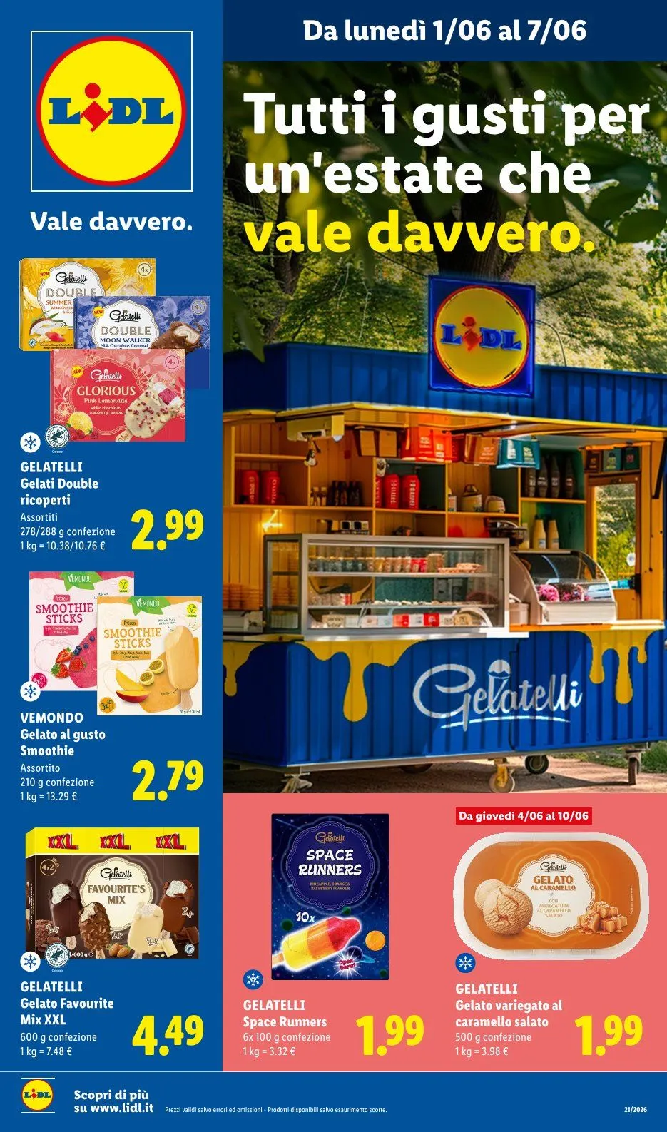 Volantini Lidl da 1 giugno a 6 giugno di 2026 - Pagina del volantino 