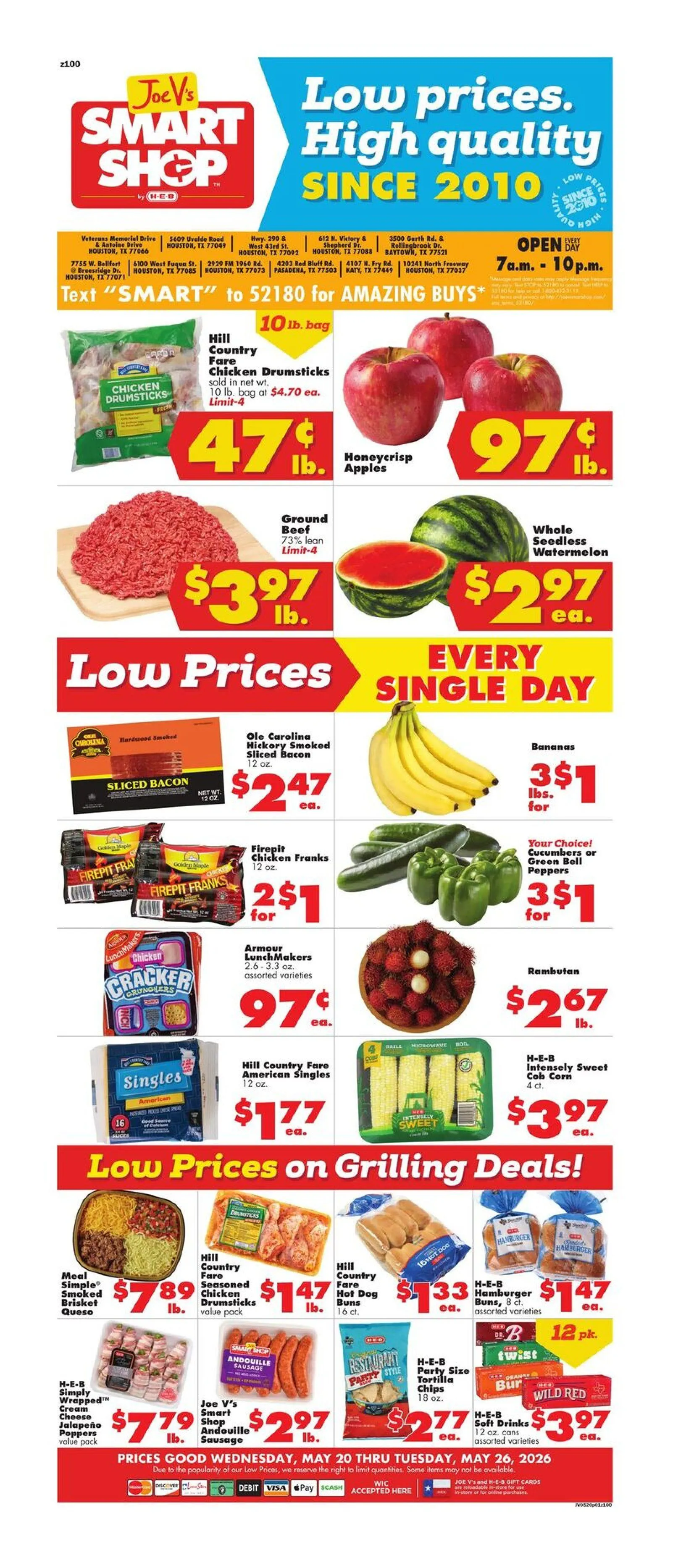 Weekly ad Joe V's Smart Shop Sales from May 20 to May 26 2026 - Page