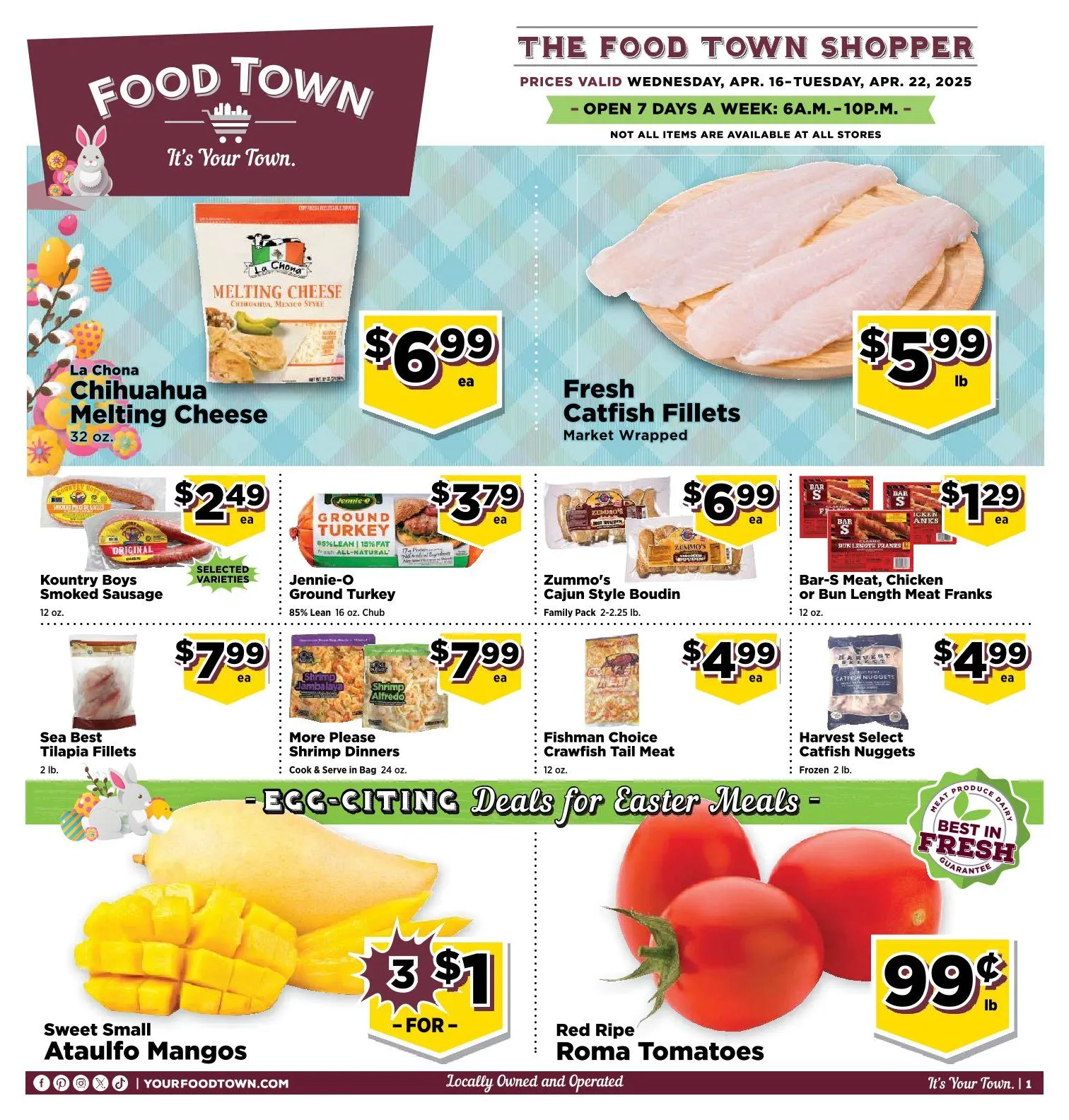 Weekly ad Foodtown Deals from April 16 to April 22 2025 - Page 