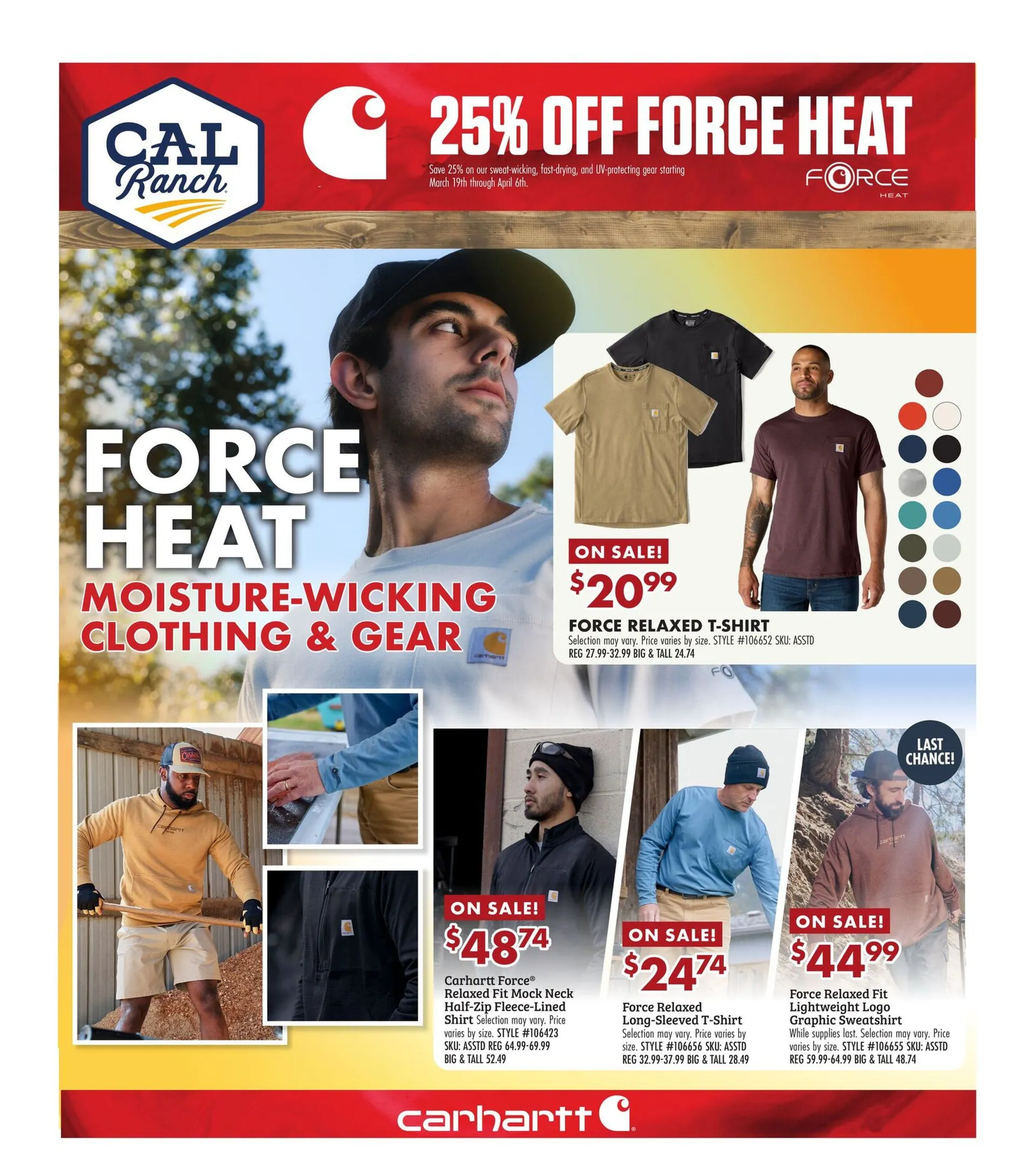 Weekly ad C-A-L Ranch Stores Sales from April 1 to April 7 2026 - Page 