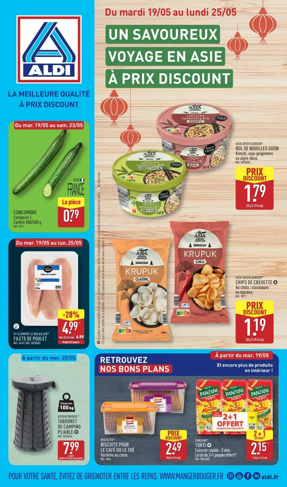 Aldi Catalogue du 19 mai au 25 mai 2026 - Catalogue page 1