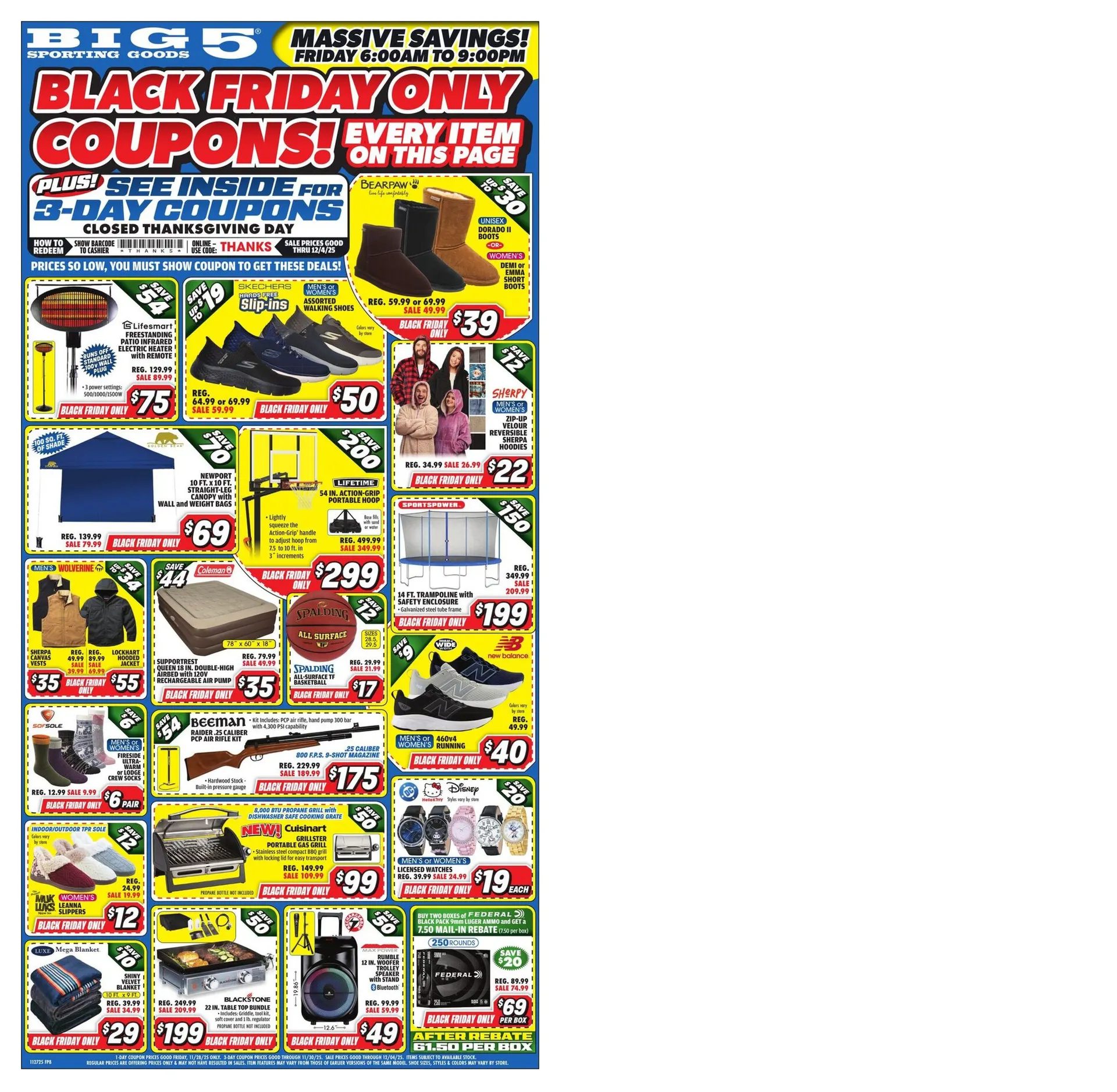 Weekly ad Weekly ads from November 27 to November 28 2025 - Page 1