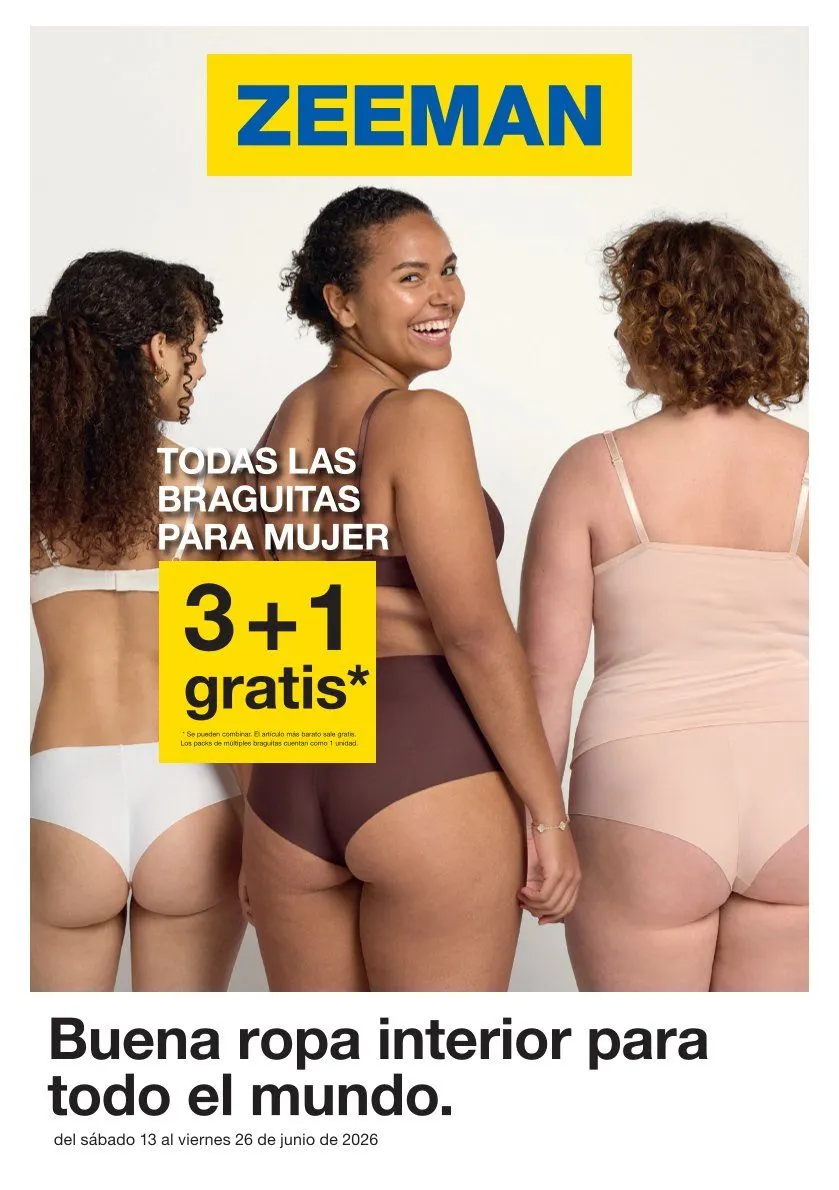 Catálogo de Zeeman Ofertas 13 de junio al 26 de junio 2026 - Página 1