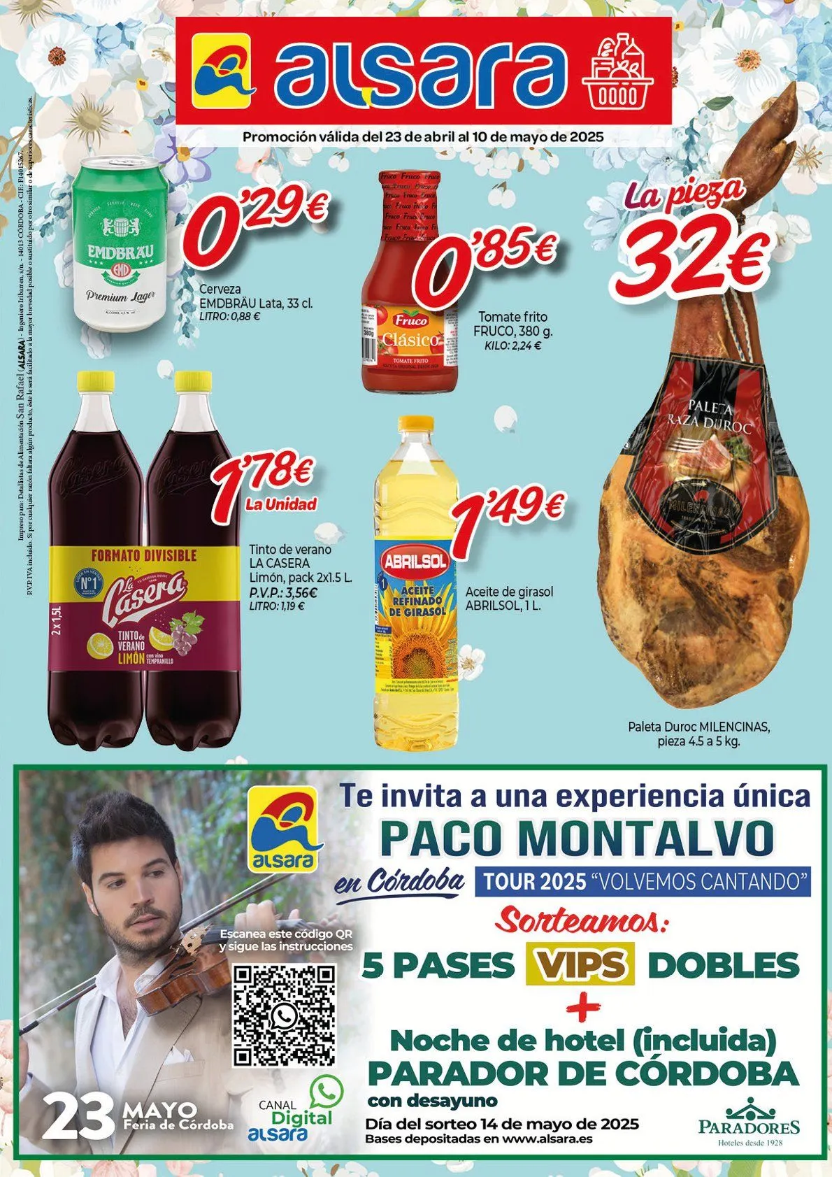 Catálogo de Alsara Ofertas 23 de abril al 10 de mayo 2025 - Página