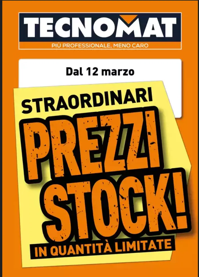 Tecnomat Volantino da 13 aprile a 22 aprile di 2026 - Pagina del volantino