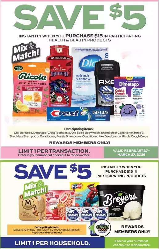 Weekly ad Food King Sales from March 4 to March 10 2026 - Page 1