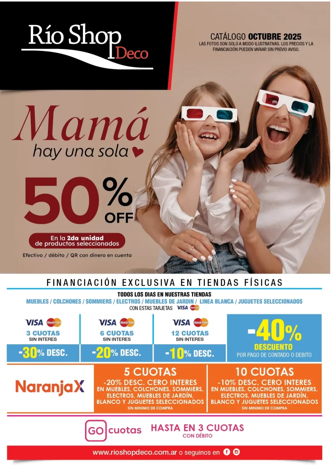 Ofertas de Río Shop Deco Ofertas  14 de octubre al 3 de noviembre 2025 - Página  del catálogo