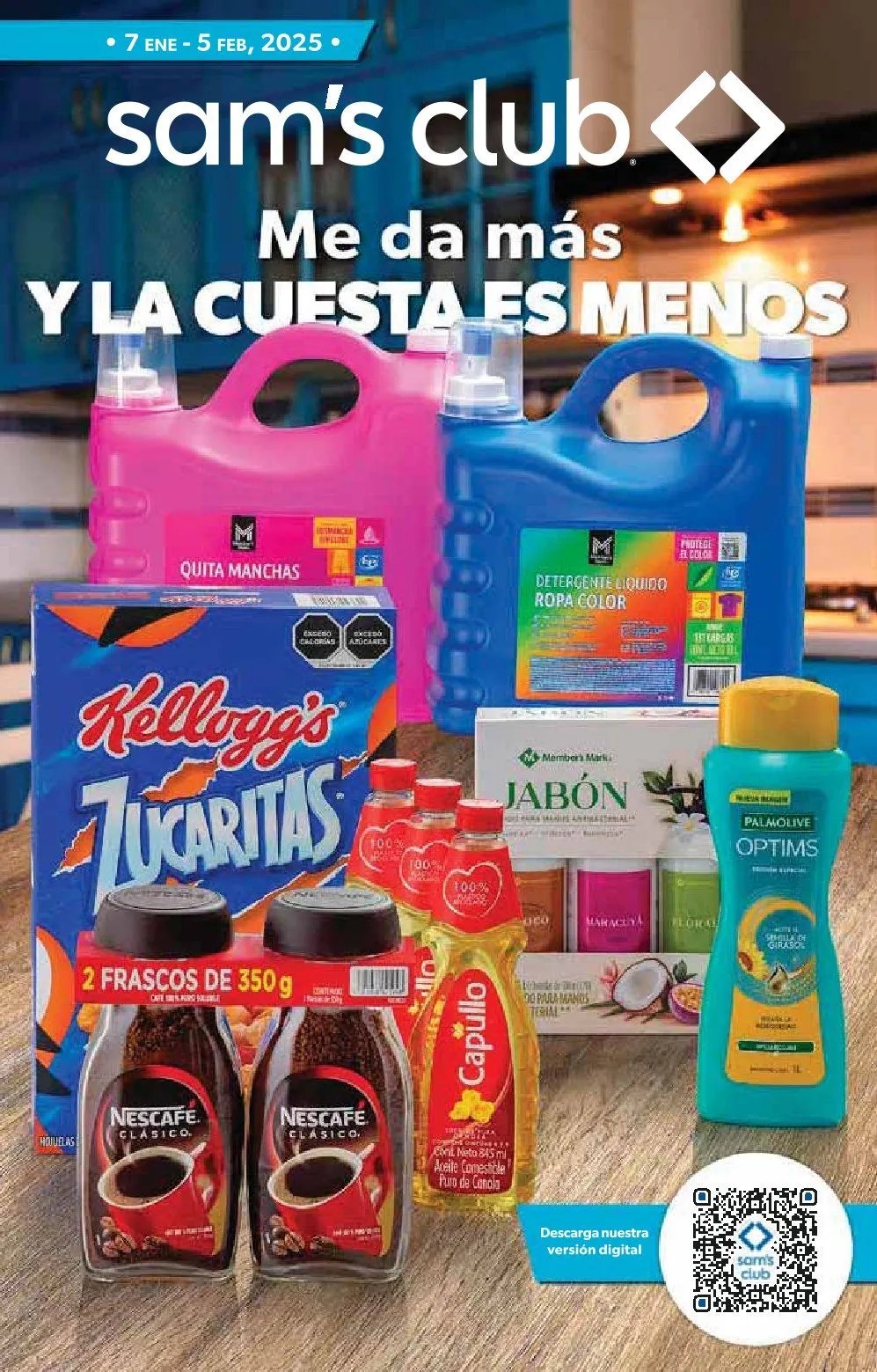Catálogo de Sam's Club Ofertas 7 de enero al 5 de febrero 2025 - Pagina 1