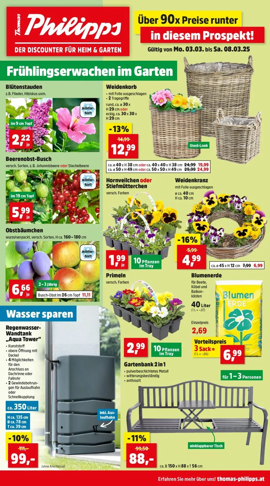 Thomas Philipps Angebote von 3. März bis 8. März 2025 - Flugblätt seite