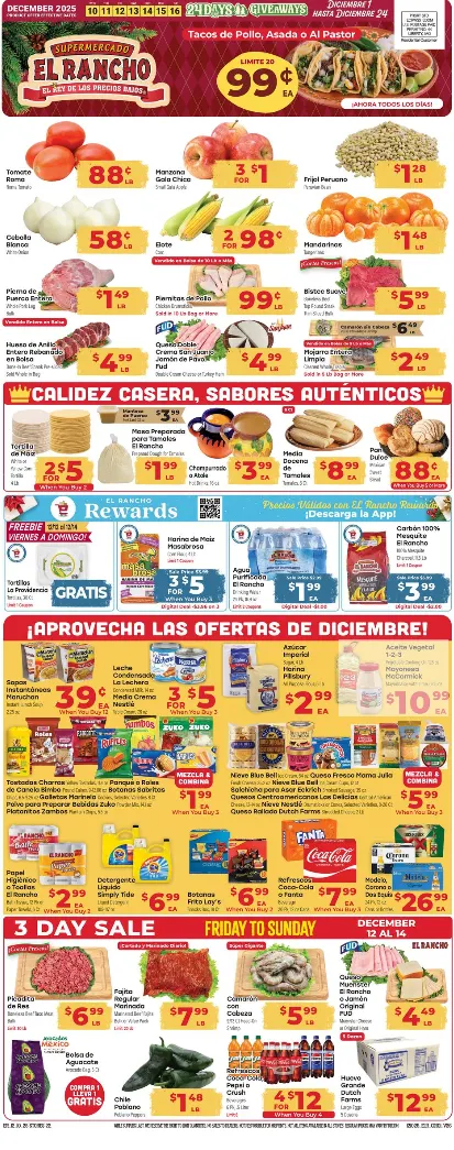 Weekly ad El Rancho Sales from December 10 to December 16 2025 - Page
