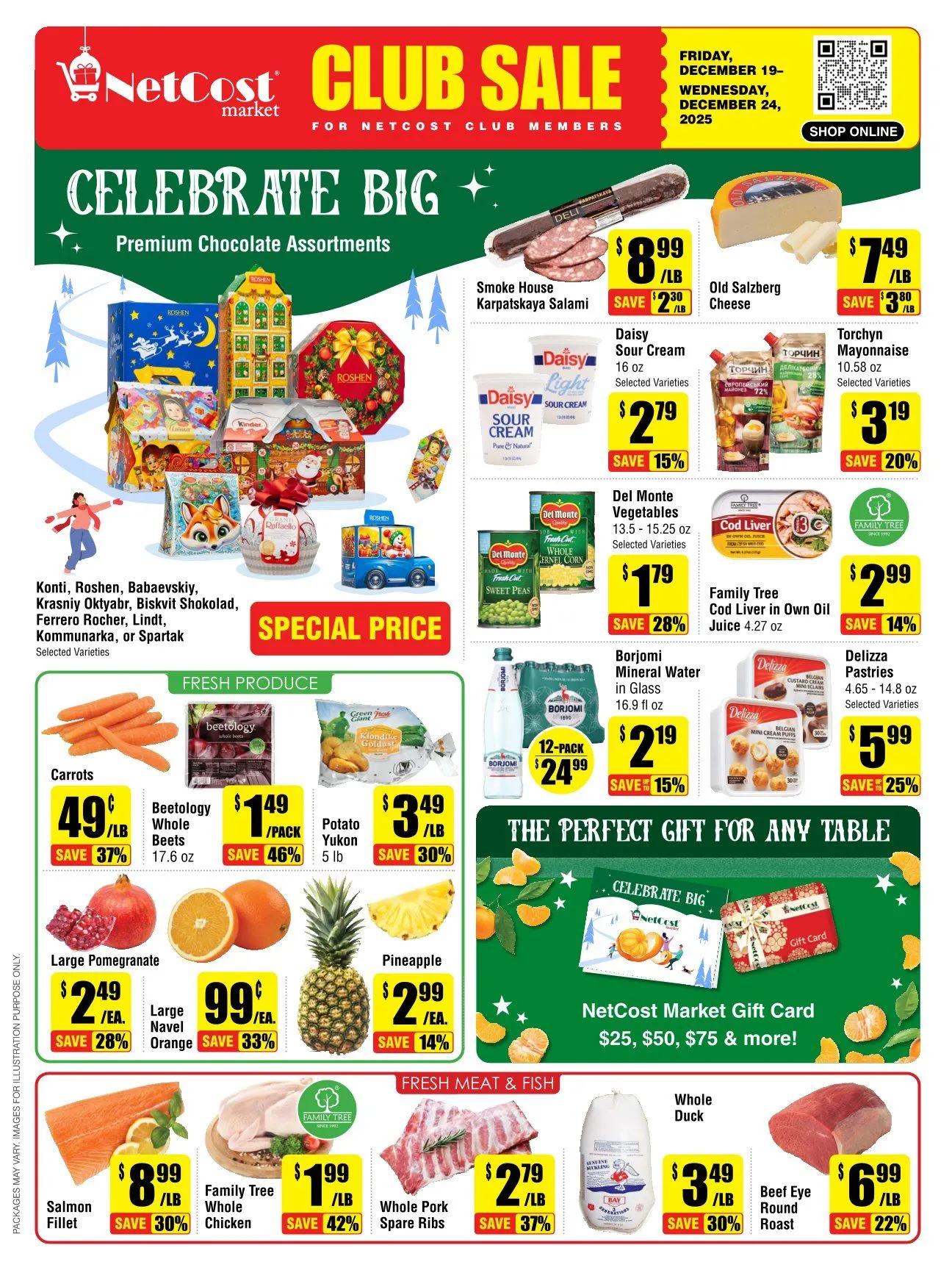 Weekly ad NetCost Market from December 19 to December 24 2025 - Page 