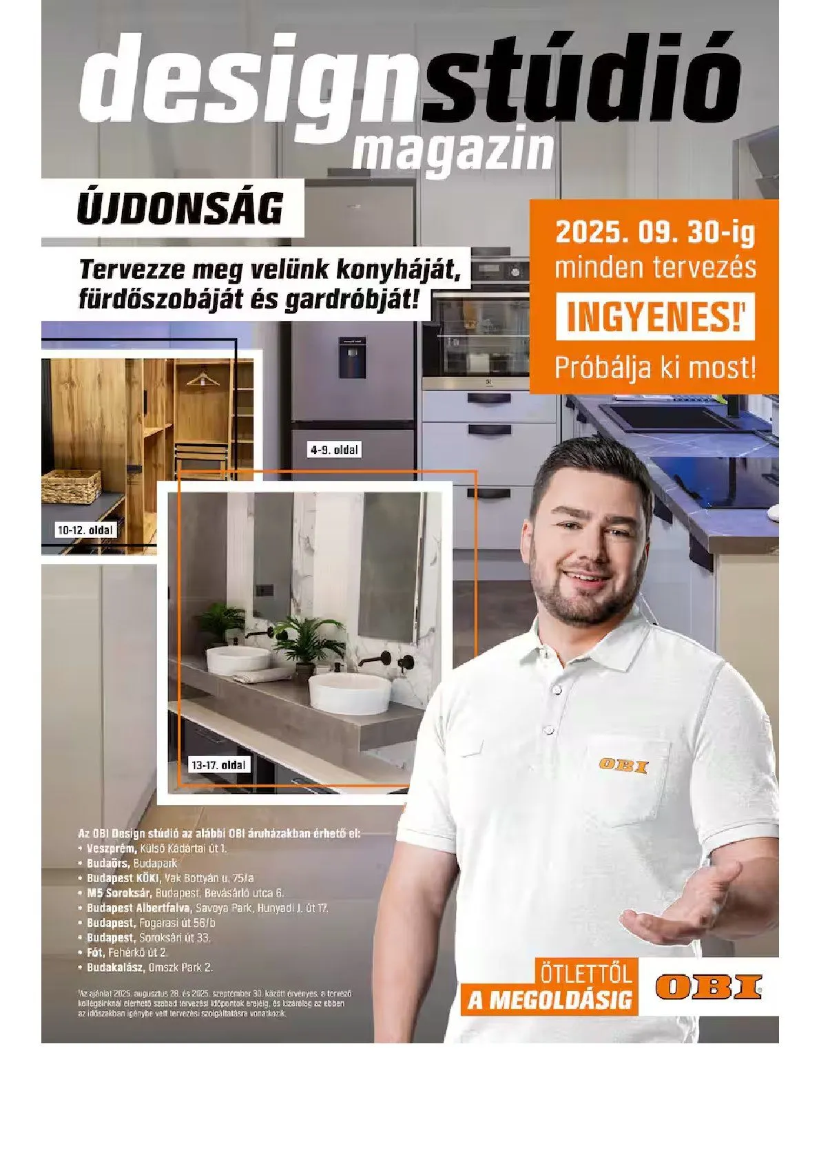 Katalógus OBI szeptember 1.-tól szeptember 30.-ig 2025. - Oldal 