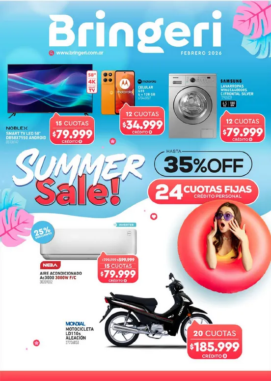 Ofertas de Ofertas Bringeri 1 de febrero al 28 de febrero 2026 - Página 1 del catálogo