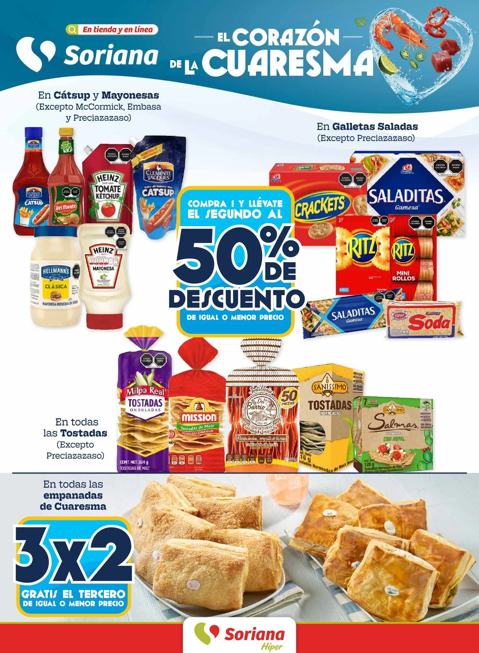 Catálogo de Soriana Ofertas 23 de febrero al 28 de febrero 2026 - Pagina 1