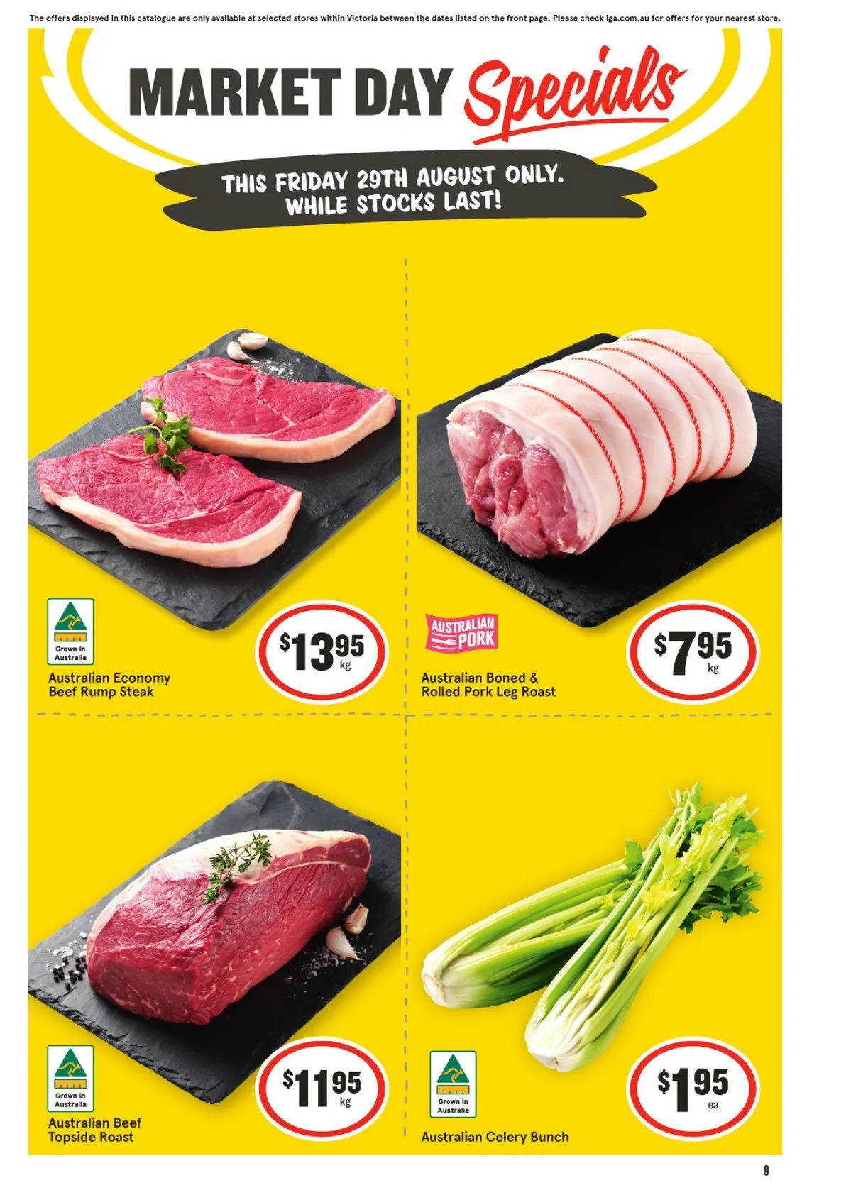 Weekly ad IGA Sales from August 25 to August 30 2025 - Page 