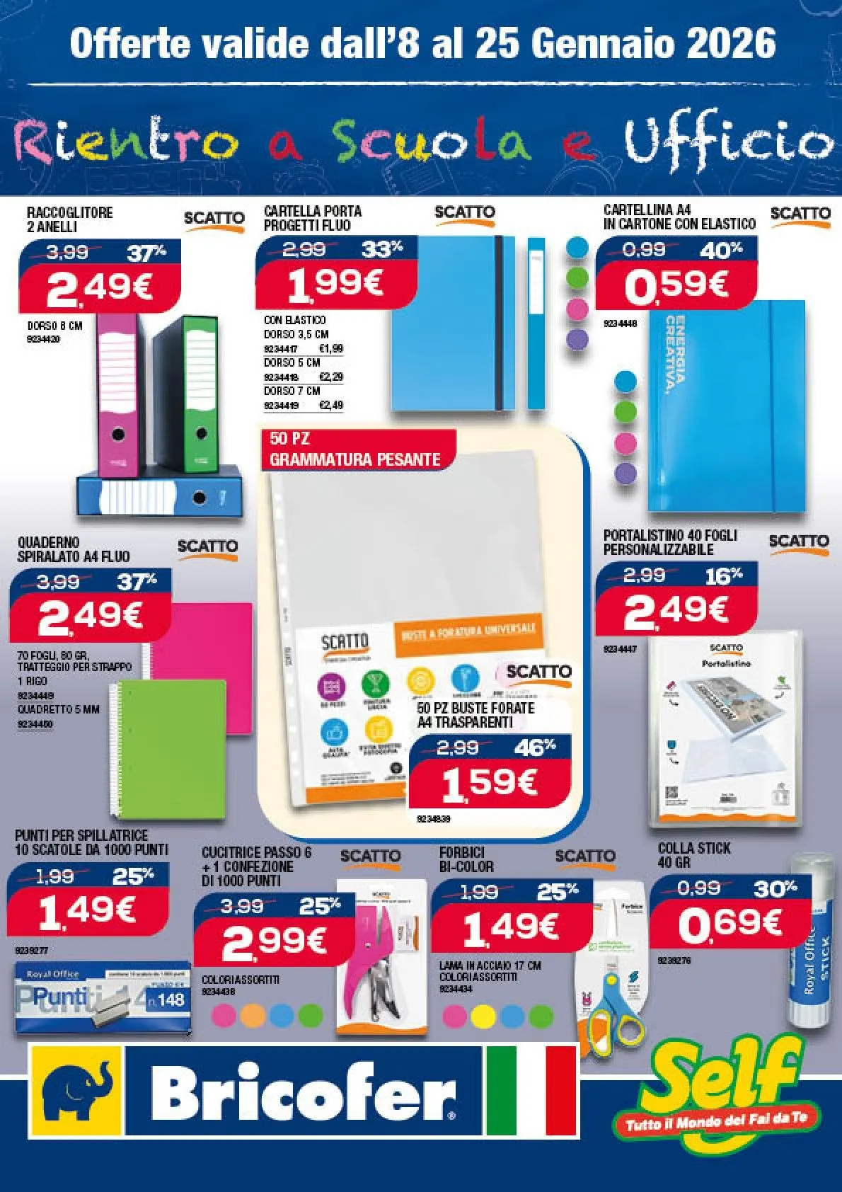 Bricofer IT  Volantino da 8 febbraio a 25 febbraio di 2026 - Pagina del volantino 