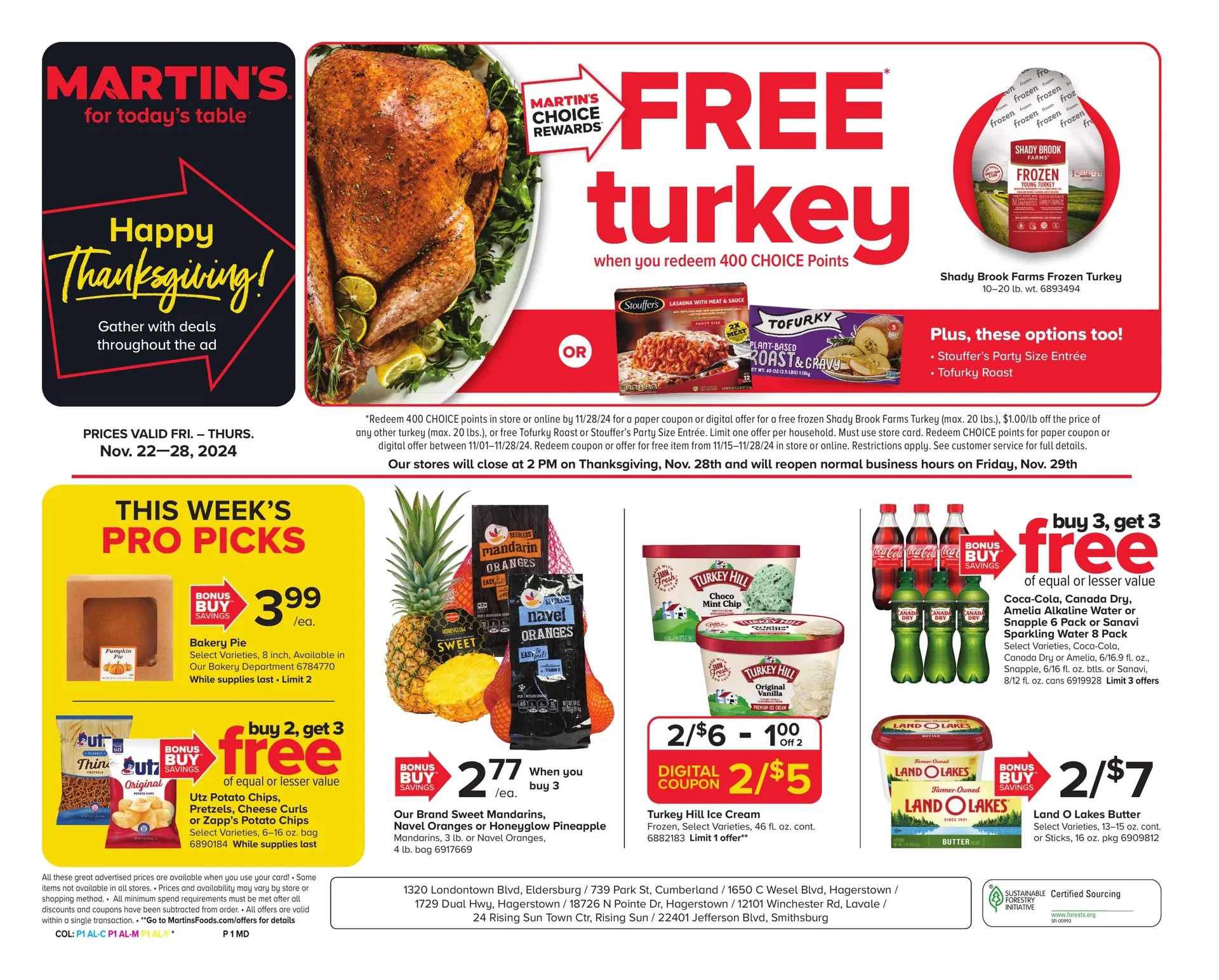 Weekly ad Weekly ad from November 22 to November 28 2024 - Page 
