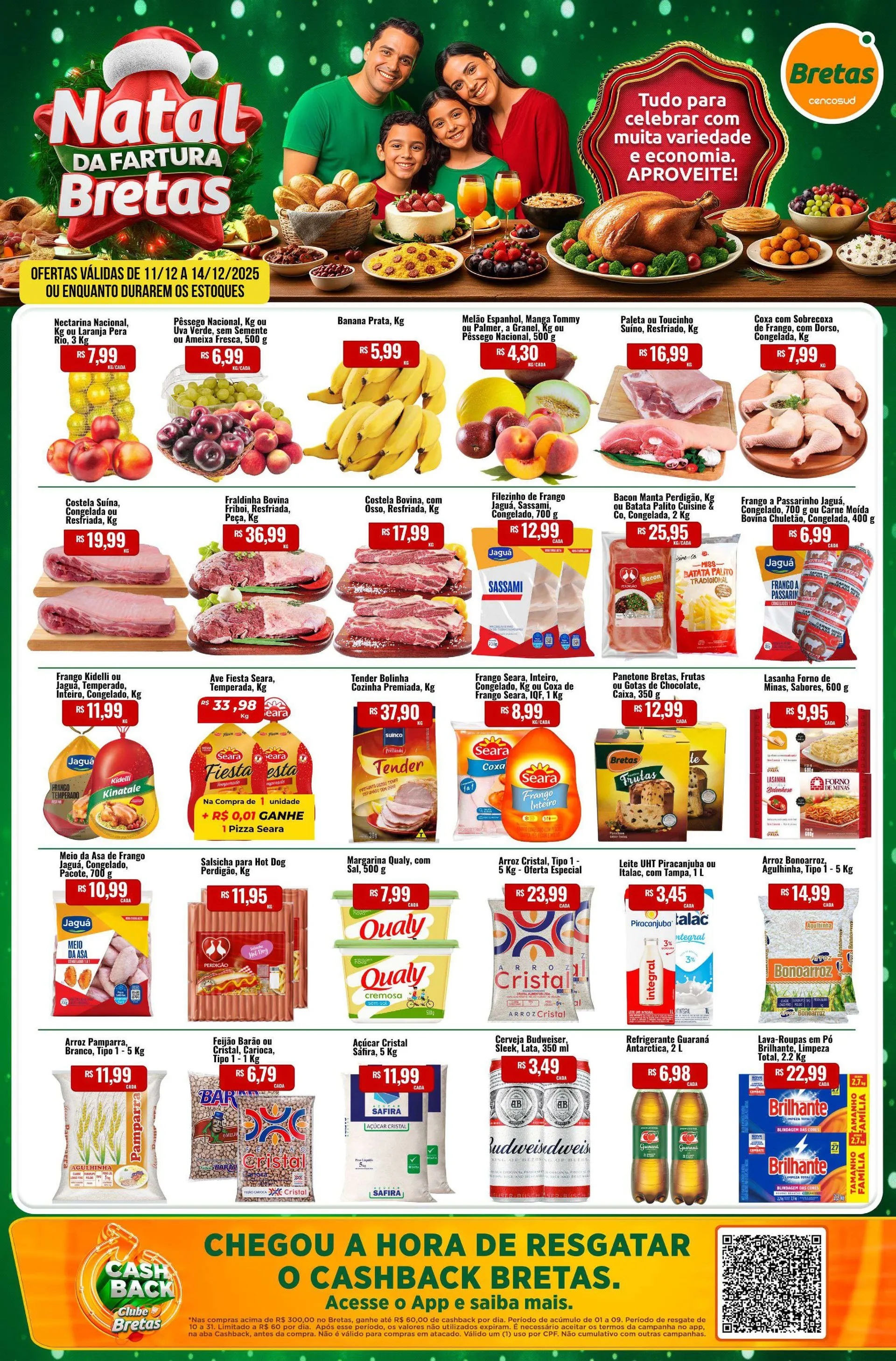 Encarte de Bretas Ofertas 11 de dezembro até 14 de dezembro 2025 - Pagina