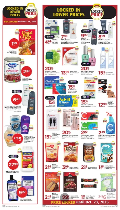 Lawtons Drugs Sales from September 19 to September 25 2025 - flyer page 1