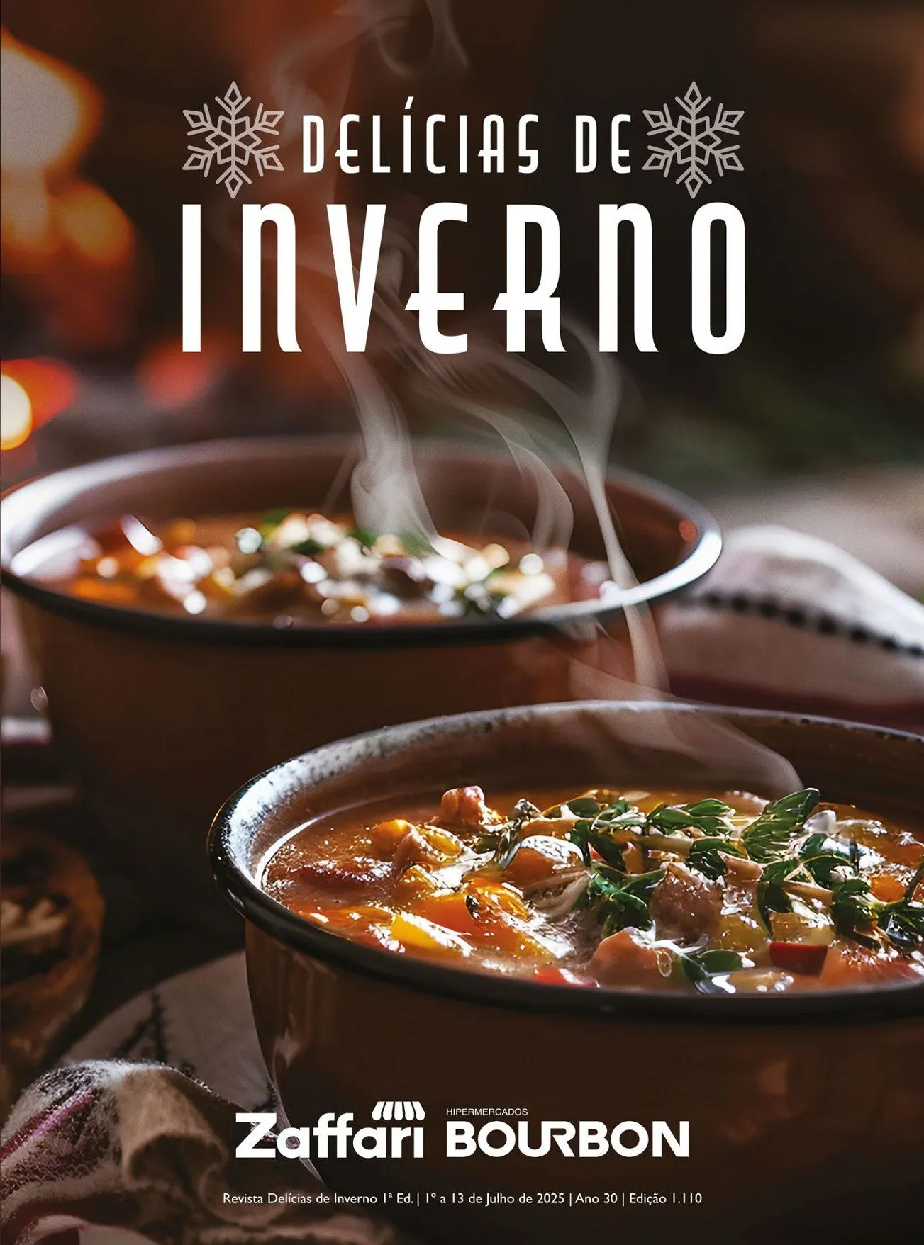 Encarte de Záffari Folletho 1 de julho até 13 de julho 2025 - Pagina 1