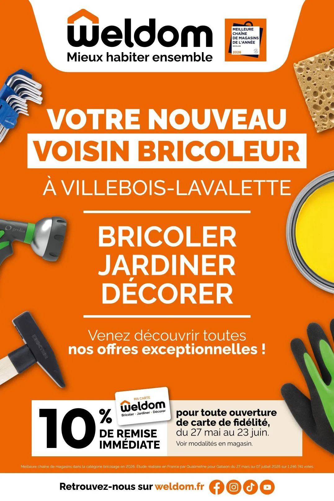 Catalogues Weldom du 27 mai au 23 juin 2026 - Catalogue page 