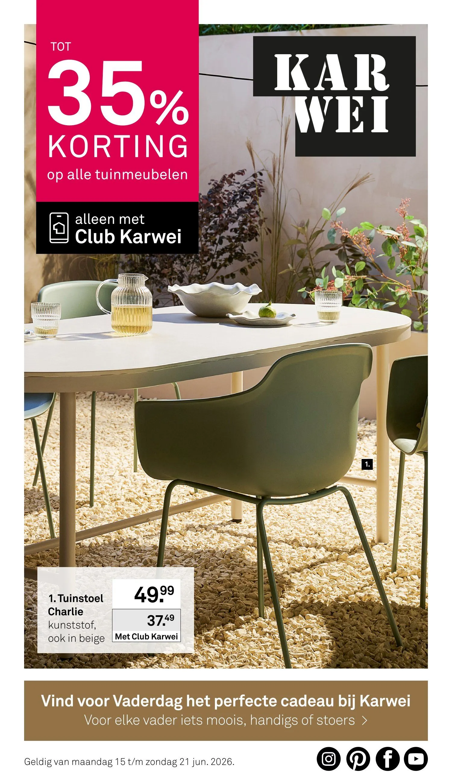  Karwei folders van 15 juni tot 21 juni 2026 - Folder pagina 