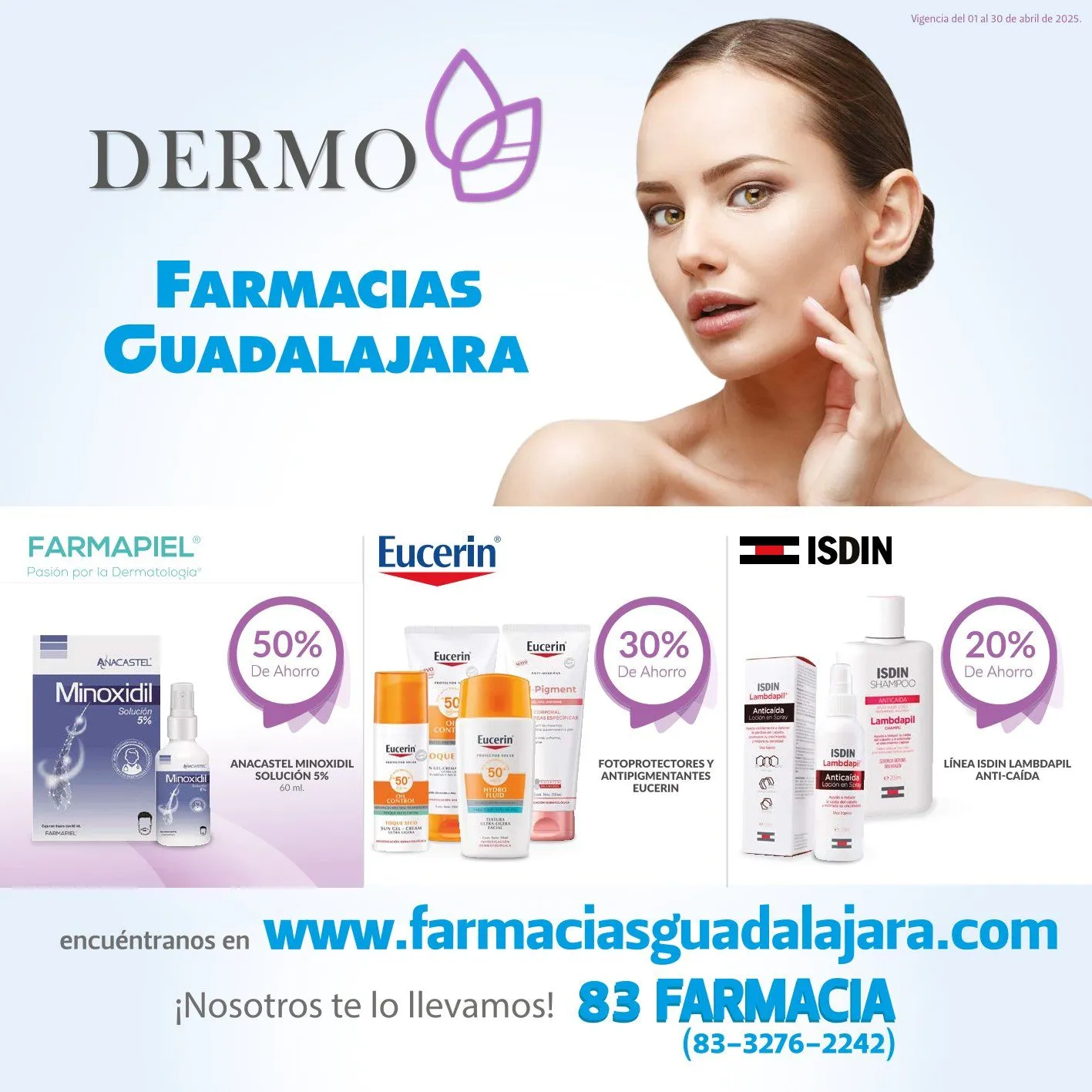 Catálogo de Farmacia Guadalajara catálogos y ofertas 1 de junio al 30 de junio 2025 - Pagina 1