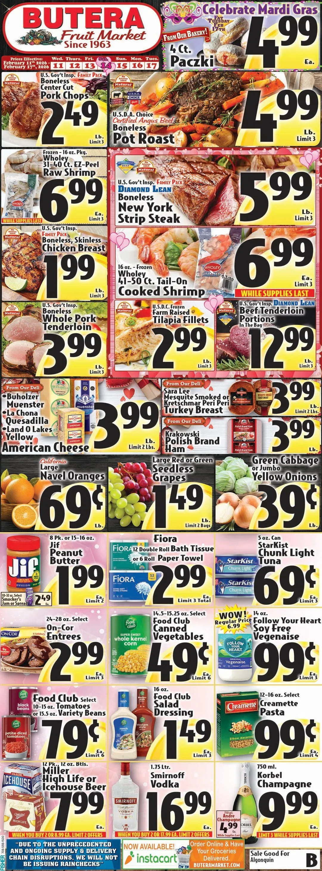Weekly ad Butera Sales from February 11 to February 17 2026 - Page 