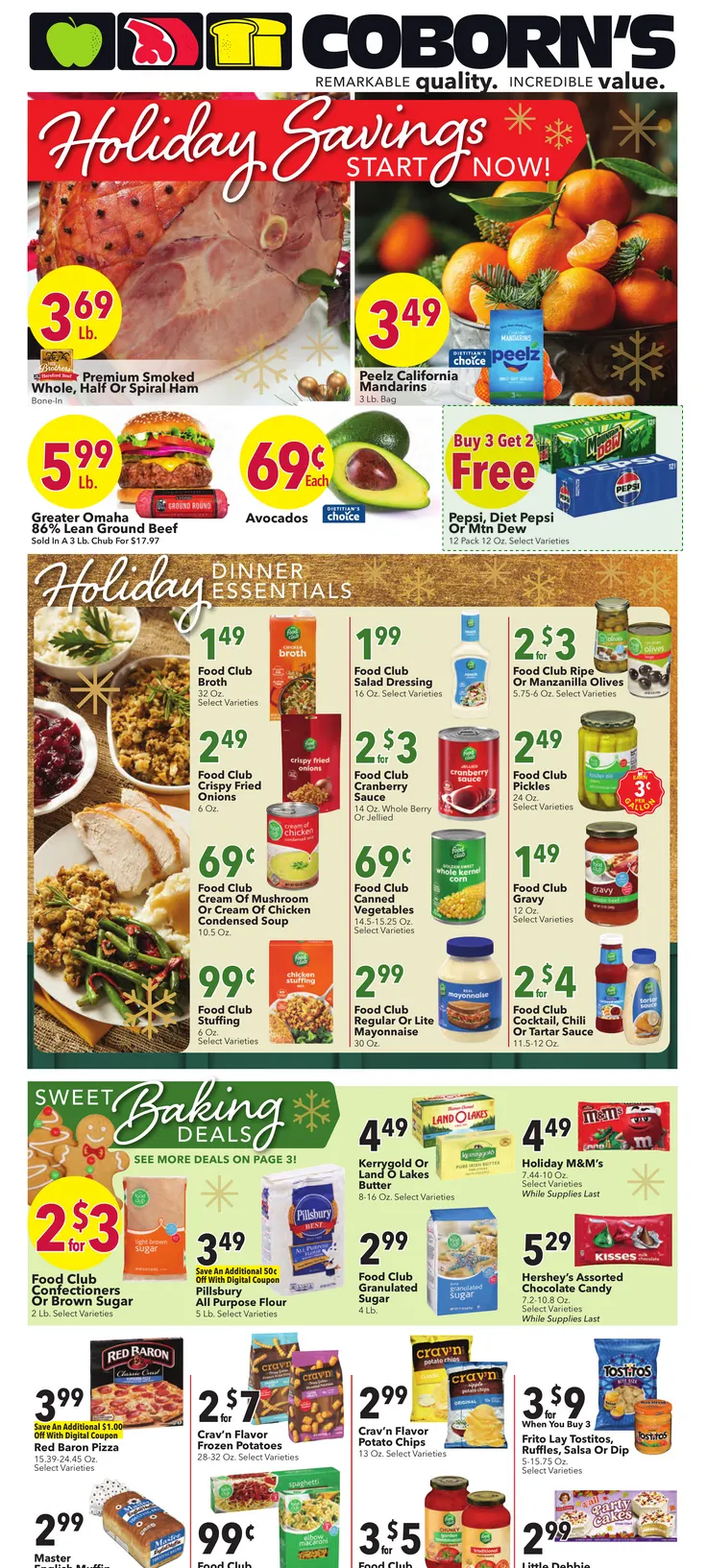 Weekly ad Coborn's Sales from December 10 to December 16 2025 - Page 1