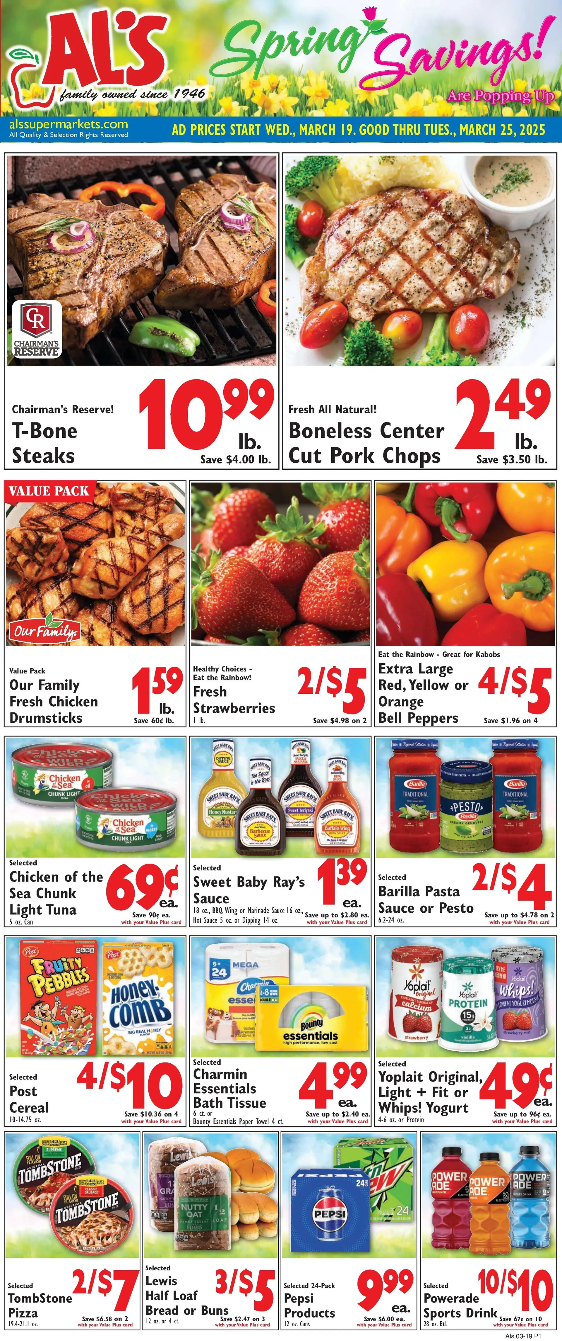 Weekly ad Al's Supermarket Deals from March 19 to March 25 2025 - Page 