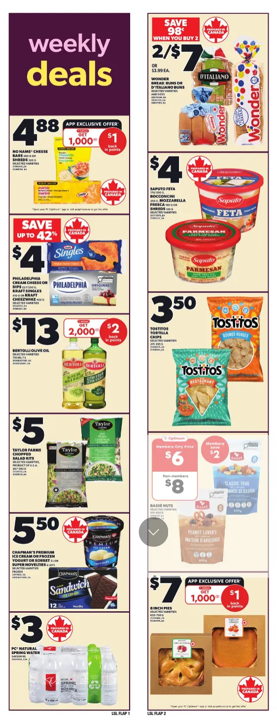 Loblaws Sales from April 30 to May 6 2026 - flyer page 1