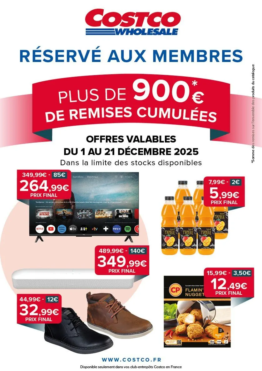 Costco Catalogue du 1 décembre au 21 décembre 2025 - Catalogue page 