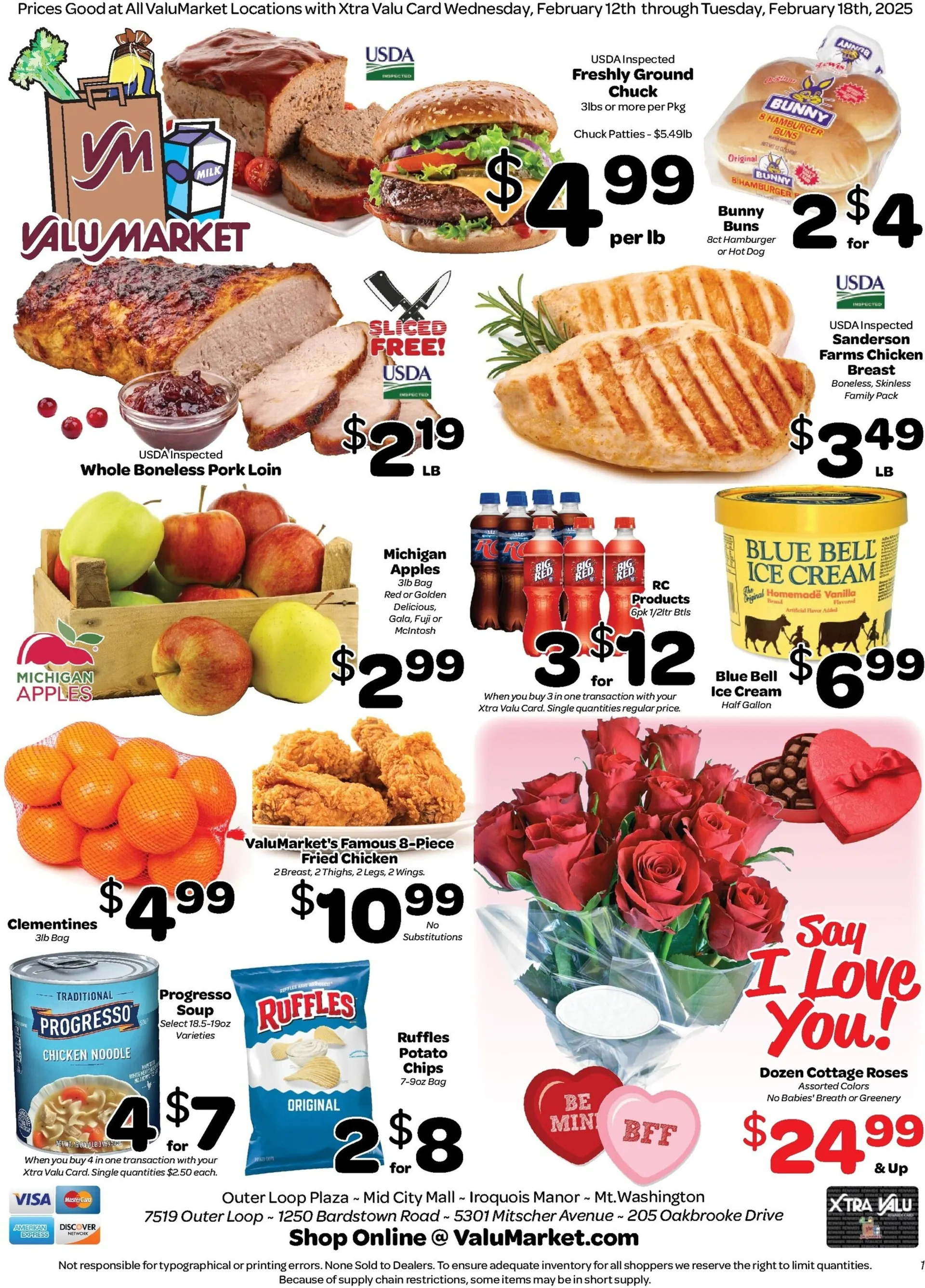 Weekly ad ValuMarket Deals from February 12 to February 18 2025 - Page 