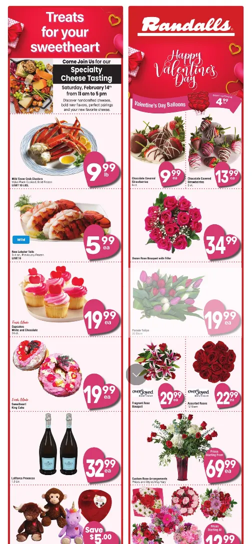 Weekly ad Randalls Sales from February 11 to February 17 2026 - Page