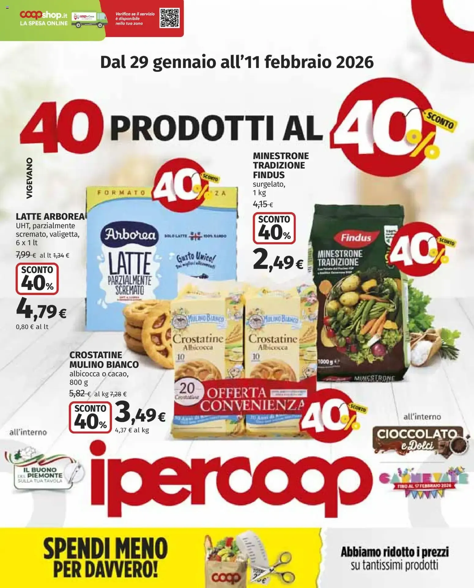 Offerte Ipercoop da 29 gennaio a 11 febbraio di 2026 - Pagina del volantino